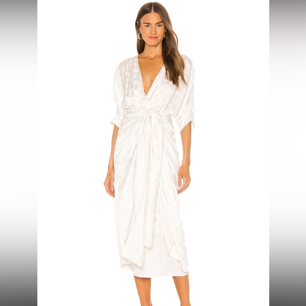 Sami Dress in Cream by Callahan from Revolve